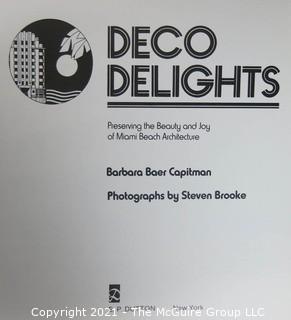 Book: "Deco Delights: Miami Beach Architecture" by Barbara Baer Capitman 