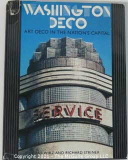 Book: "Washington Deco: Art Deco in the Nation's Capital" published by the Smithsonian