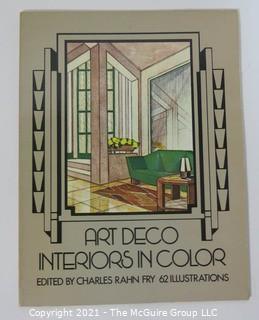 Book: "Art Deco Interiors in Color", edited by Charles Rahn Fry