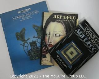 Books: (3) Art Deco Books