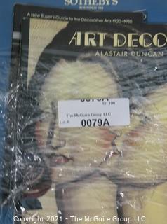 Books: (3) Art Deco Books