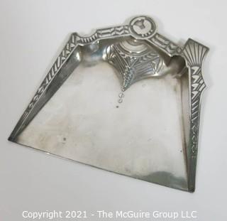 Vintage Silver Art Deco waiter's "Crumb Catcher" 