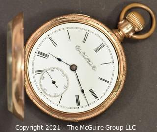 Size 18 - Elgin National Watch Co. - Serial# 5698743 Open 18k Gold Filled Case {Note: Description altered 4-6-22 @ 7:37PM ET}