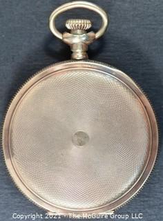 Size 16 - A.W.W. Co., Waltham, MA - Serial# 12669062
Hunting Gold Plated Case 