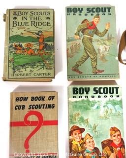 Group of Boy Scouts of America Items and First Aid Kits.  