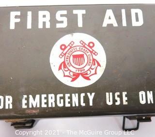 Group of Boy Scouts of America Items and First Aid Kits.  