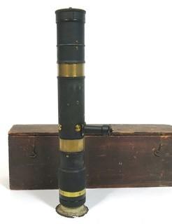 Keuffel and Esser Co. Surveying Instrument with Original Wooden Box