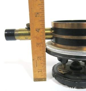 Vintage Brass Bostrom Brady Surveying Transit Level.