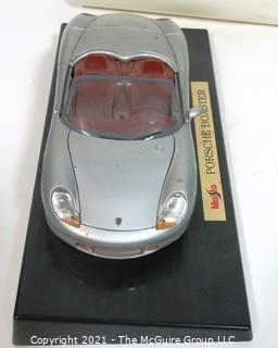 Masito Porsche Boxster Die-Cast Model.  This special Limited Edition toy was given as a promotion to customers who place deposits on the actual car before they were produced.