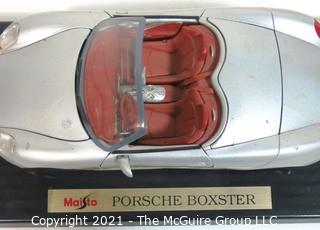 Masito Porsche Boxster Die-Cast Model.  This special Limited Edition toy was given as a promotion to customers who place deposits on the actual car before they were produced.