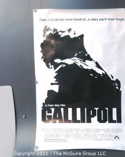 Vintage Gallipoli Movie Poster