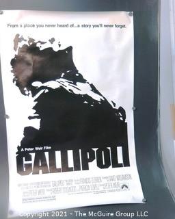 Vintage Gallipoli Movie Poster