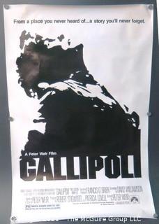 Vintage Gallipoli Movie Poster