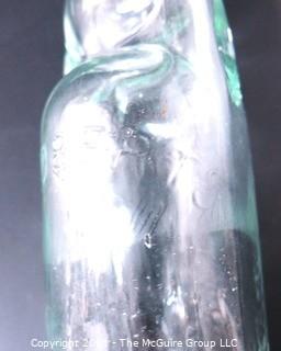 Collection of Rum Bottles and Glass Bottle "Jigger"