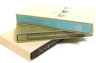 Three Classic Literature Books in Slip Cases.