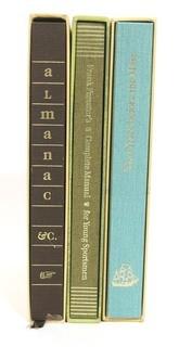 Three Classic Literature Books in Slip Cases.