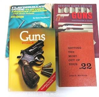 Group of Books on Guns.