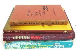 Group of Books on Guns.