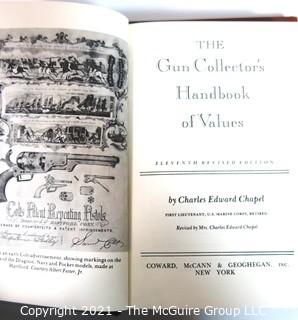 Book: "The Gun Collectors Handbook of Values": 11th Edition; by Charles Edward Chapel