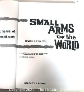 "Small Arms of the World A Basic Manual of Small Arms" by Ezell, Edward Clinton 