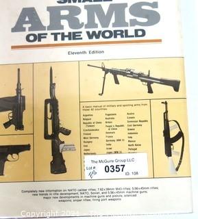 "Small Arms of the World A Basic Manual of Small Arms" by Ezell, Edward Clinton 