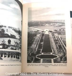 Group of Vintage Washington DC Books