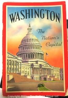 Group of Vintage Washington DC Books