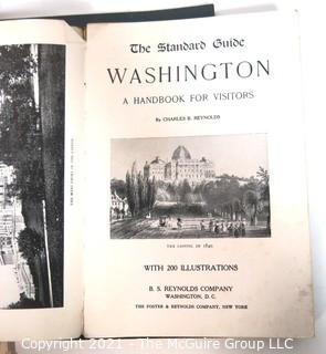 Group of Vintage Washington DC Books