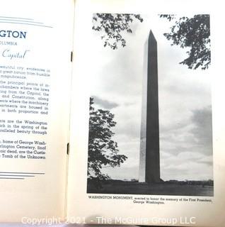 Group of Vintage Washington DC Books