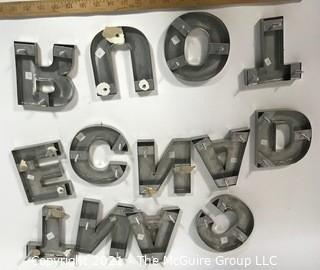 Vintage Industrial Signage or Building Letters