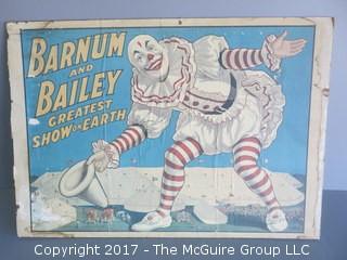 Vintage Circus Poster on Laminate (16 1/2 x 24 1/2")