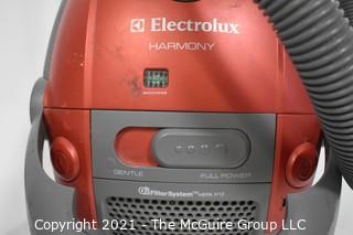 Electrolux Harmony HEPA Vacuum. 