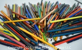 Large Assortment of Drafting and Art Color Pencils