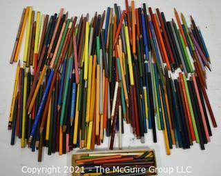 Large Assortment of Drafting and Art Color Pencils