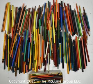 Large Assortment of Drafting and Art Color Pencils