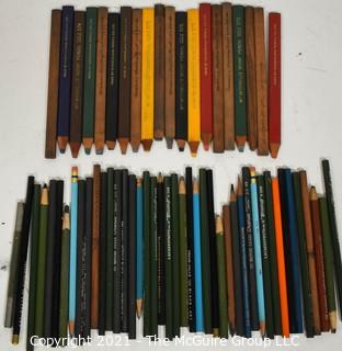 Group of Vintage Art Pencils