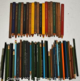 Group of Vintage Art Pencils