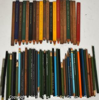 Group of Vintage Art Pencils