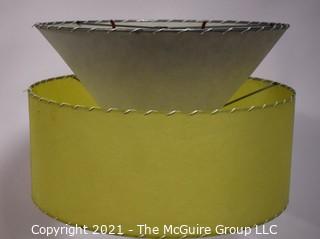 Mid Century Modern MCM Two Tier Atomic Lampshade