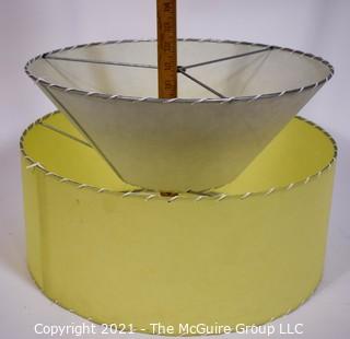 Mid Century Modern MCM Two Tier Atomic Lampshade