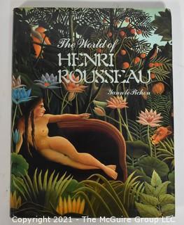 Book: "The World of Henri Rousseau"