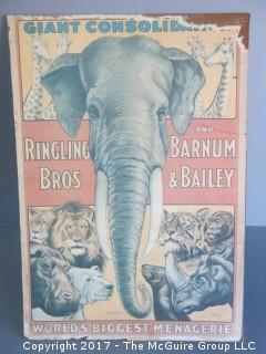 Vintage Circus Poster on Laminate (16 1/2 x 24 1/2")