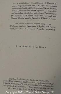 Book: "England" in German by Askanischer Vertag