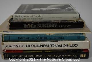 Collection of Books including "Painting and Sculpture in Israel"