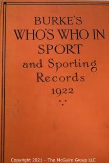 Collection of Sports Themed Books