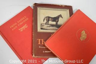 Collection of Equine Themed Books 