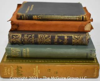 Group of 5 vintage Books