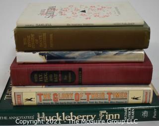 Group of 6 Vintage Books