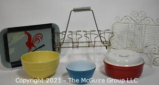 Collection of mid-century kitchenania