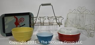 Collection of mid-century kitchenania